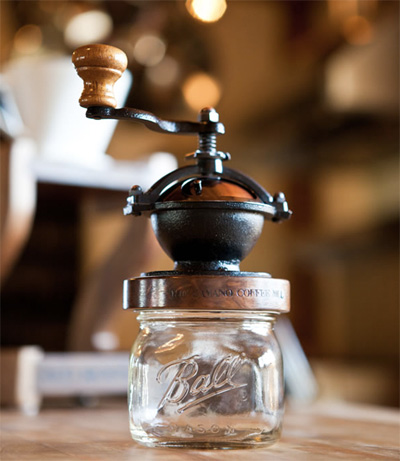 RED ROOSTER TRADING COMPANY の「camano coffee mill」