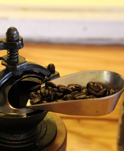 RED ROOSTER TRADING COMPANY の「camano coffee mill」