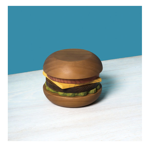 飾っても、使っても。  遊びゴコロくすぐるRIVERSのHAMBURGER COASTER Stax。