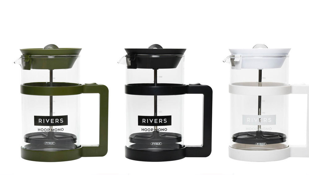 RIVERS リバーズ COFFEEPRESS HOOP MONO コーヒープレス フープ モノ