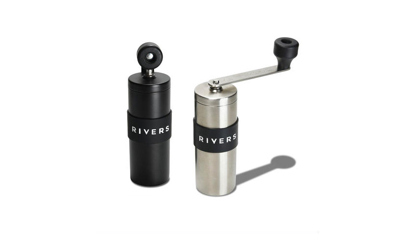 RIVERS/リバーズ コーヒーグラインダー グリット シルバー