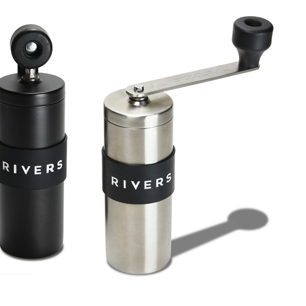 RIVERS/リバーズ コーヒーグラインダー グリット シルバー