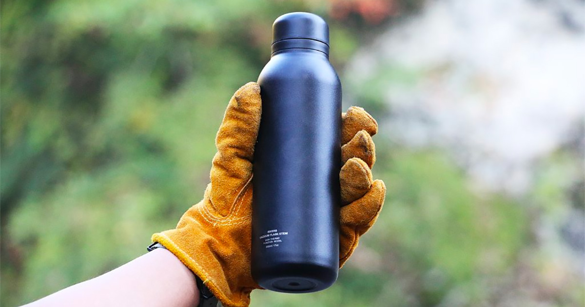 リバーズからフラスカーの後継水筒 Stem ステム が登場 充実のパワーアップ Cafict