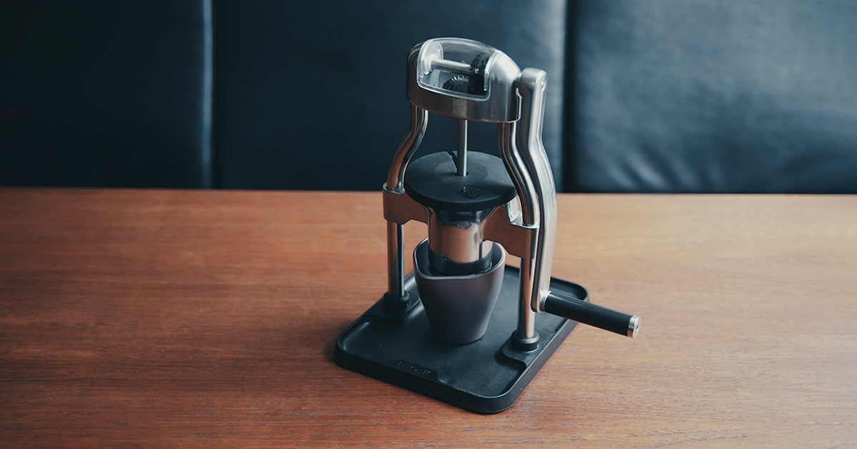 ROKのコーヒーミル【ROK Coffee Grinder GC】 その性能と使い勝手