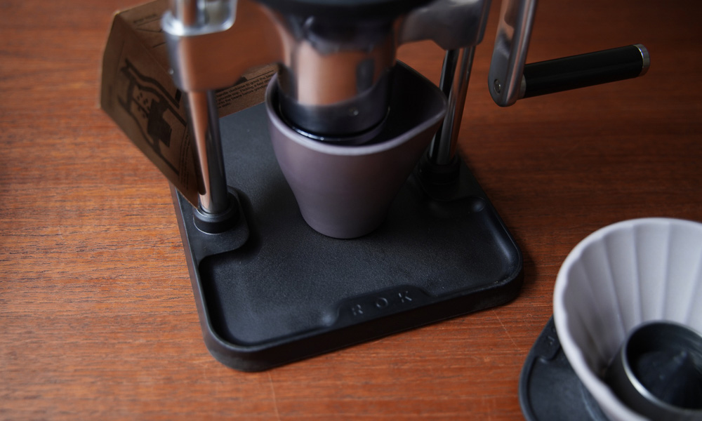 ROK Coffee Grinder GC カップ