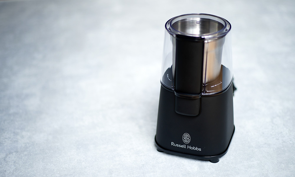 初めての電動コーヒーミルにおすすめ！ ラッセルホブスのコーヒーグラインダーが使いやすい。 – CAFICT