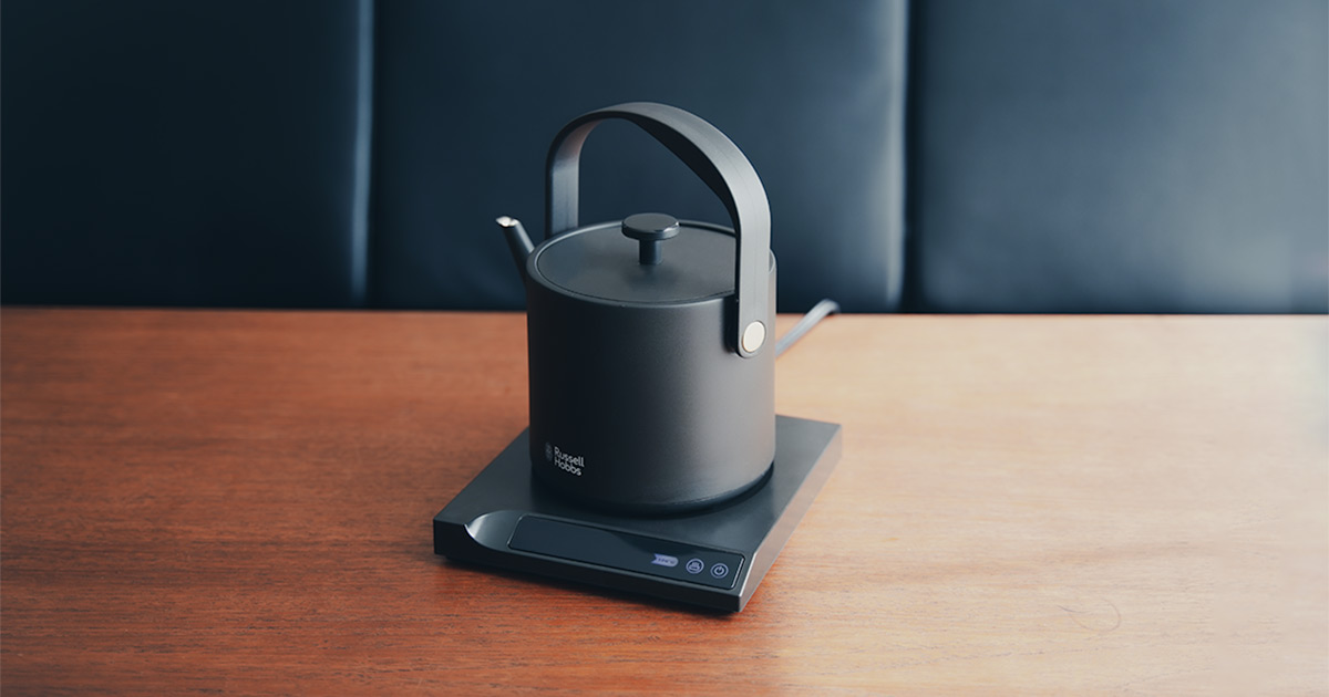 輝く高品質な Russell Hobbs T Kettle ラッセルホブス ケトル