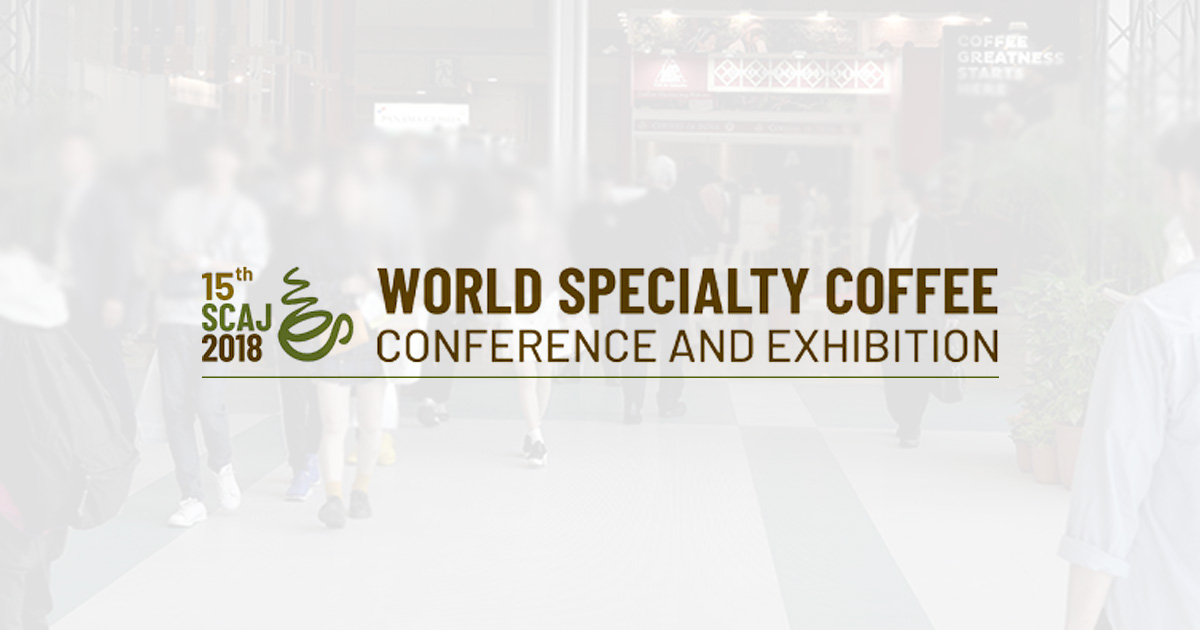 【イベント】アジア最大のコーヒーイベント SCAJ2018で、  最新コーヒー器具をチェックしてきましたよ。