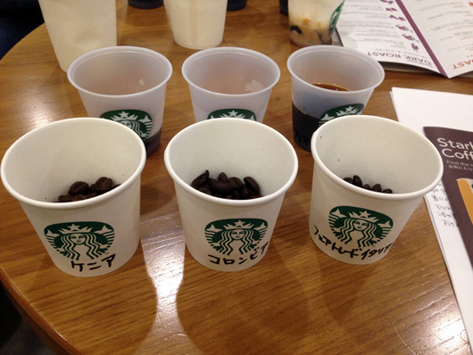 スターバックスコーヒーの期間限定コーヒーセミナー『おいしいいれ方 アイスコーヒー編』