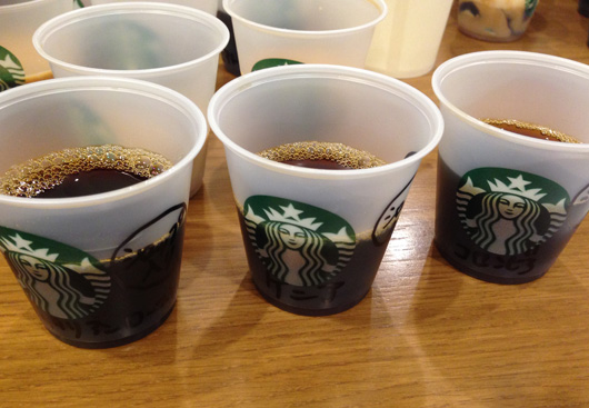 スターバックスコーヒーの期間限定コーヒーセミナー  『おいしいいれ方 アイスコーヒー編』