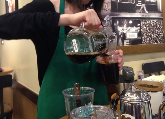 スターバックスコーヒーの期間限定コーヒーセミナー『おいしいいれ方 アイスコーヒー編』