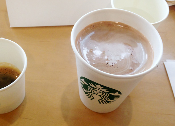 スターバックスコーヒー カフェモカシロップ