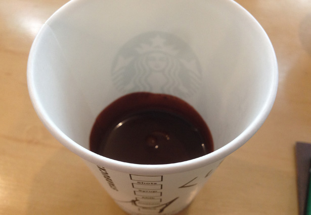 スターバックスコーヒー カフェモカシロップ