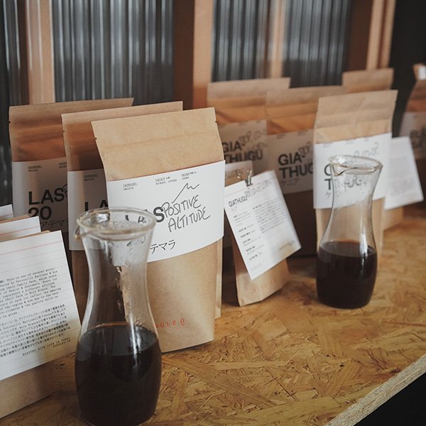 シドニー発ロースタリー&カフェ  Single O Japan RYOGOKU TASTING BAR