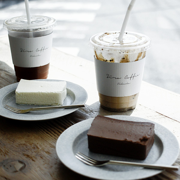 甘くて美味しいアレンジドリンクならここが最高！  Siro Coffee