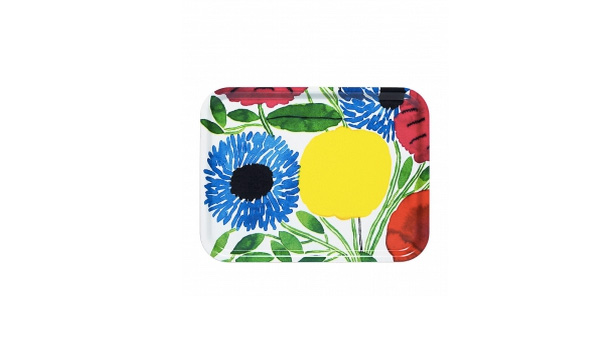 marimekko(マリメッコ)Sitruunapuu(シトルーナプー)プライウッド トレイ