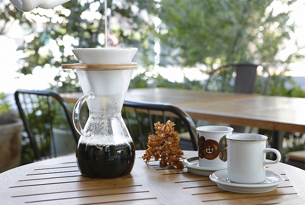 iwaki SNOWTOP コーヒーカラフェ ＆ドリッパーセット 600ml