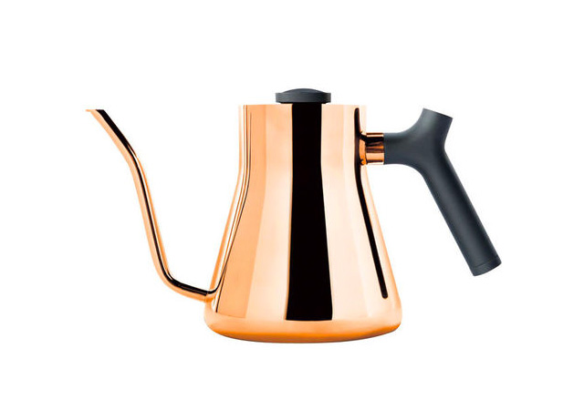 FELLOW STAGG KETTLE（フェロー スタッグケトル）に、コッパーが登場 