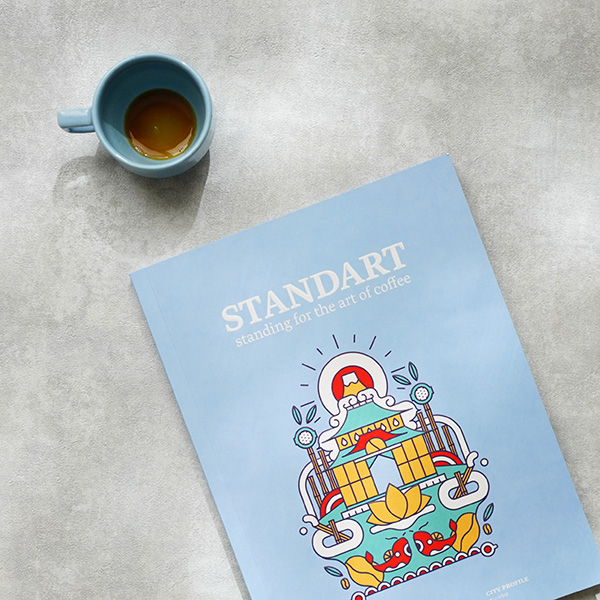 世界中で読まれているコーヒー季刊誌『Standart Japan』、創刊！ – CAFICT