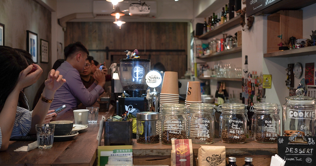 台湾らしさに溢れたかっこいいコーヒースタンド  Coffee Stand by me