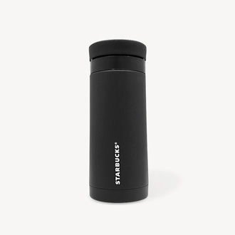 スターバックスブラックコレクタブルズステンレスコーヒーボトル
