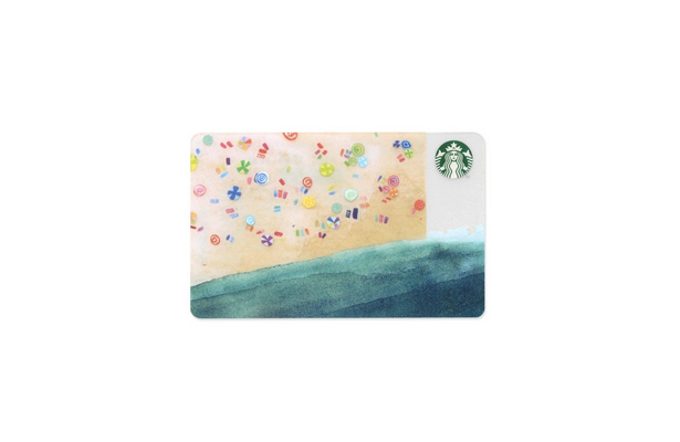 スターバックス カード ビーチ