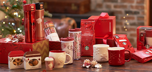 スターバックスコーヒー 2013年12月発売  クリスマス限定のタンブラー&グッズ