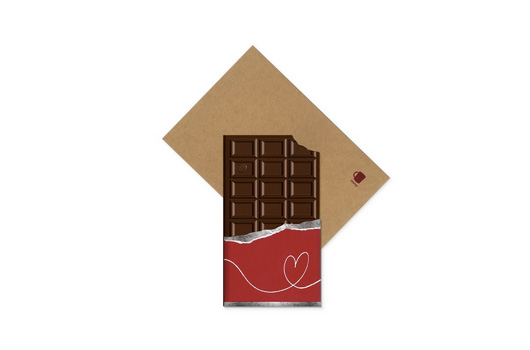 ビバレッジカードチョコレート