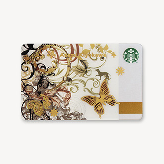 スターバックス カード バタフライ