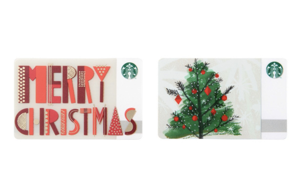スターバックス カード メリークリスマス・ ツリー