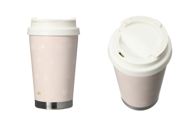 ウィンター ステンレスロゴカップタンブラー アイコンズ