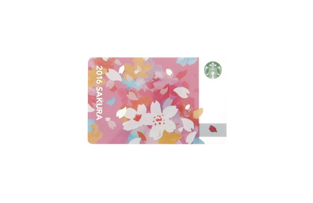 スターバックス カード さくら チアリー