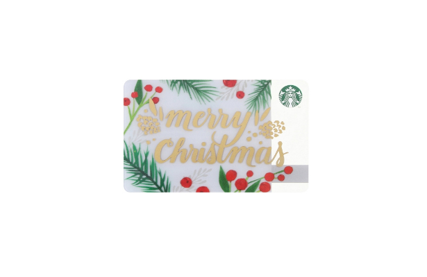 スターバックス カード メリークリスマス