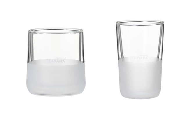 TEAVANA® ダブルウォールグラス 237ml/354ml
