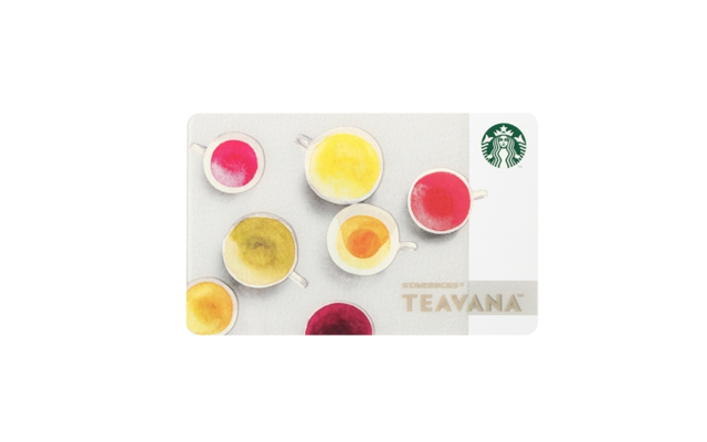 スターバックス カード Teavana™