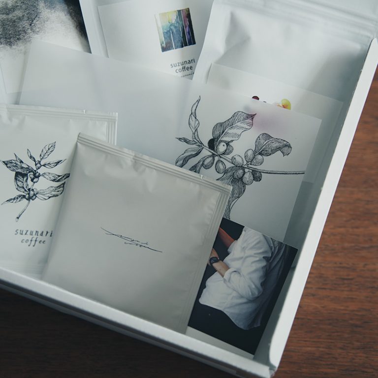 suzunari coffee  【お取り寄せ】ONLINE SHOP限定 スタンダードセット