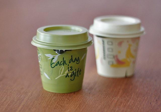スターバックスコーヒー抹茶プリン