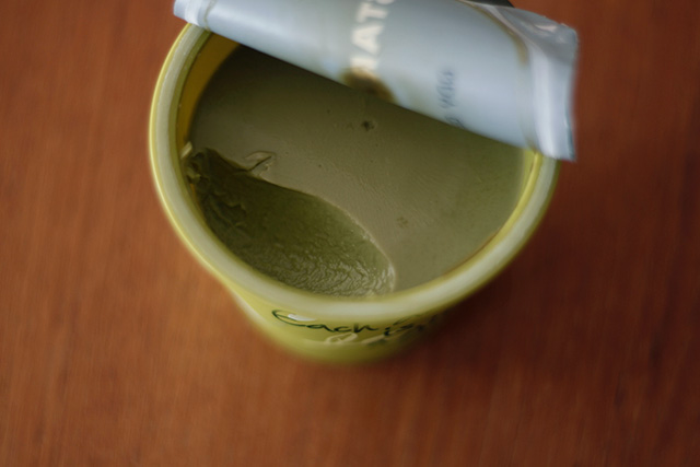 スターバックスコーヒー抹茶プリン