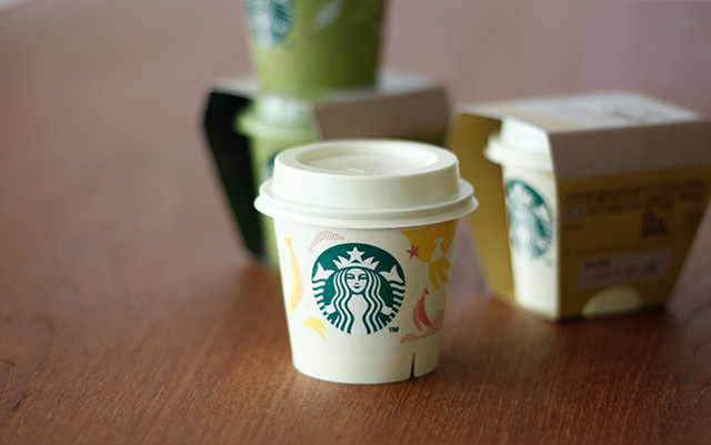 スターバックスコーヒー バナナチョコレートプリン