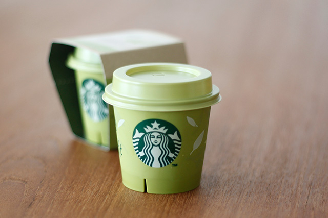 スターバックスコーヒー抹茶プリン