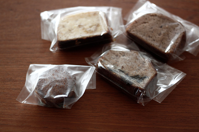Nowhereman お菓子