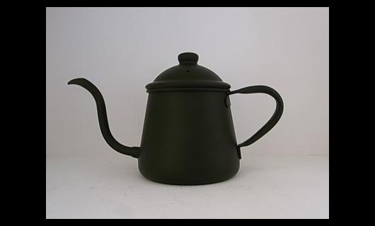 タカヒロのコーヒードリップポットツヤ消しブラック」