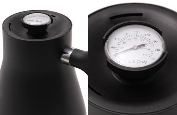 The Tastemakers & Co. POUR-OVER KETTLE with THERMOMETER