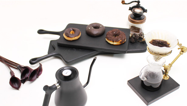 The Tastemakers & Co. POUR-OVER KETTLE with THERMOMETER