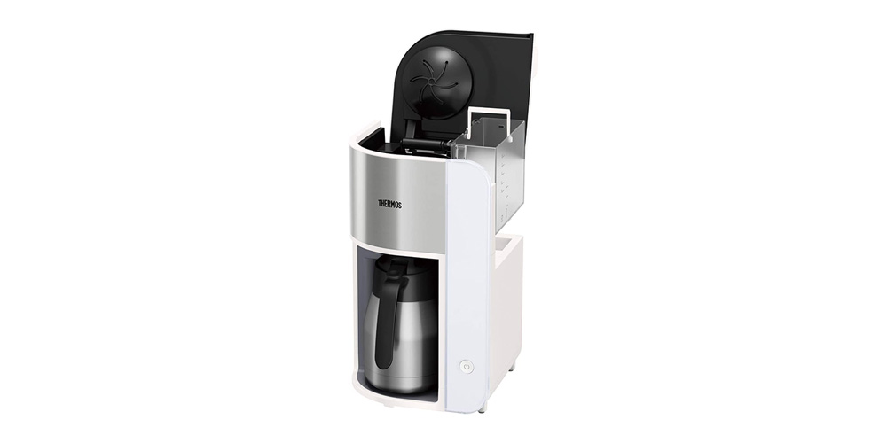 サーモスの真空断熱ポット コーヒーメーカーが登場！ 新しいドリップ 