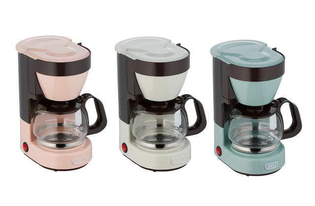 ラドンナ Toffy 4カップコーヒーメーカー K-CM1