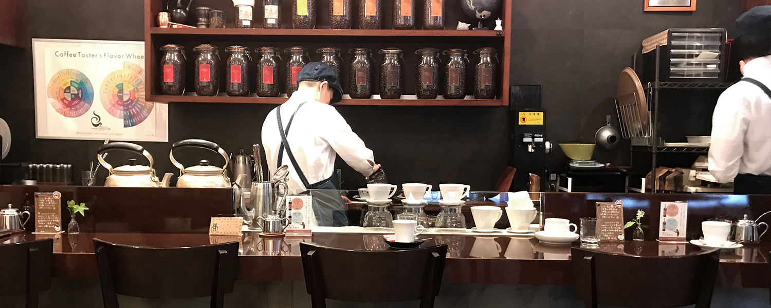 焙煎世界チャンピオンのコーヒー店  豆香洞コーヒー