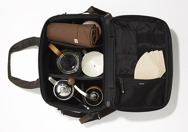 ヘッド・ポーター × トリバーコーヒー コーヒー ドリッパー バッグ セット（COFFEE DRIPPER BAG SET）