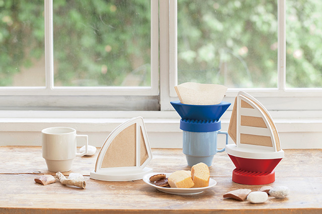 Trip to Marina Coffee dripper & Filter holder(トリップ トゥ マリーナ フィルターフォルダー )