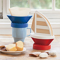 Trip to Marina Coffee dripper & Filter holder(トリップ トゥ マリーナ コーヒードリッパー&フィルターフォルダー )
